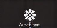 AuraBloom Handcrafted Bath Footer Logo