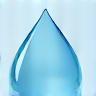Water drop icon symbolizing skin hydration